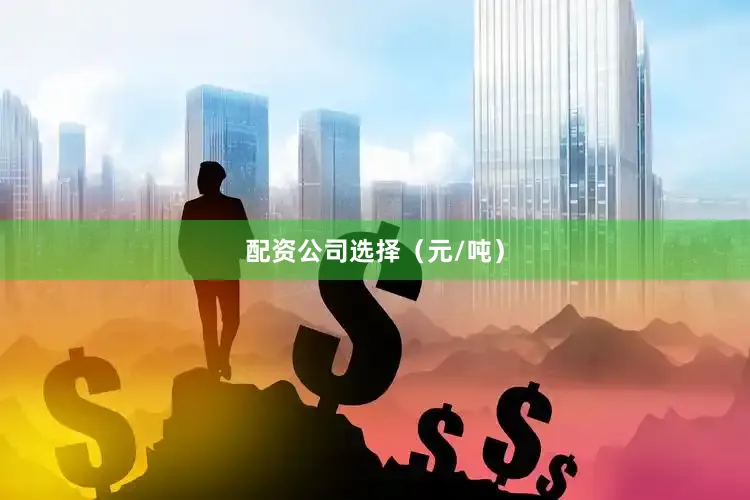 配资公司选择（元/吨）