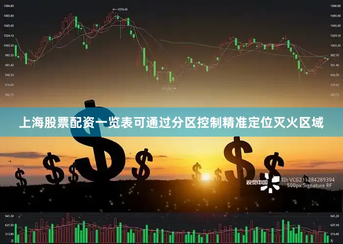 上海股票配资一览表可通过分区控制精准定位灭火区域