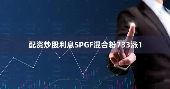 配资炒股利息SPGF混合粉733涨1