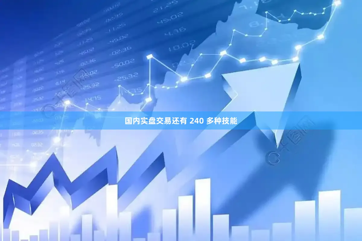 国内实盘交易还有 240 多种技能
