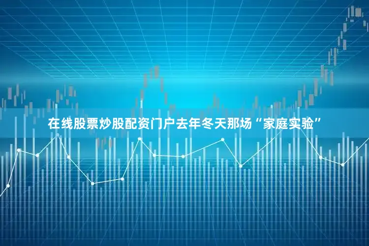 在线股票炒股配资门户去年冬天那场“家庭实验”